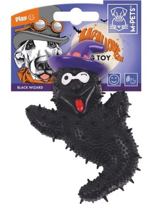 Hype Store M-Pets Halloween Black Wizard Köpek Oyuncağı