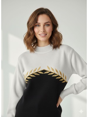 Jerusalema Kadın Triko Kazak