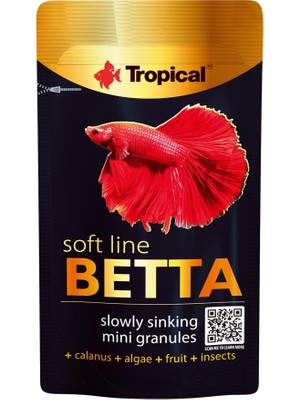 Hype Store Tropical Soft Line Betta Balık Yemi 5 gr