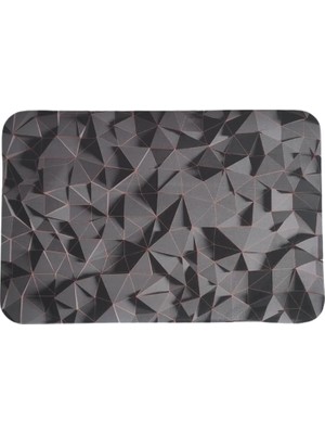 Hype Store Banyo Paspası Süper Su Emici Kaymaz Tabanlı Paspas Lavabo Paspası (60 * 40CM)