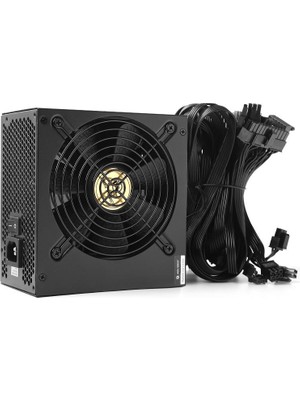 Hıgh Power Performance Gd 800W 80+ Gold Power Supply (HP1J800GDF12S)