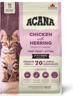Hype Store Feast Kuru Yavru Kedi Maması, 1.8 Kg, Her Boydan Cins Için