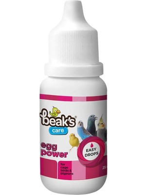 Hype Store Beak's Kuşlar Için Ek Besinler, Egg Power x 12 Adet
