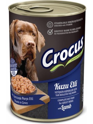 Hype Store Crocus Yet. Köpek Kuzu Etli Yaş Mama 400G, 855-080