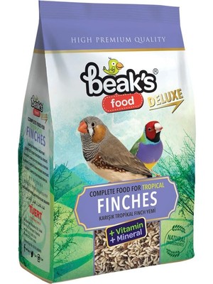 Hype Store Kuş Yemi, Tropikal Finch Yemi, 400 gr