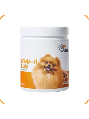 Hype Store Dr. Paw - H  Küçük Irk Köpekler Için Glütensiz ve Şekersiz Tüy ve Cilt Sağlığı Destekleyici Çiğneneb