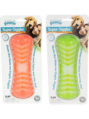 Hype Store Pawise Süper Giggle Sesli Kemik Köpek Oyuncağı 19 cm
