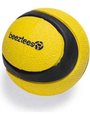 Hype Store Köpek Oyuncağı, Yüzen, Tenis Topu, Kauçuk, Siyah/sarı, 6,3cm