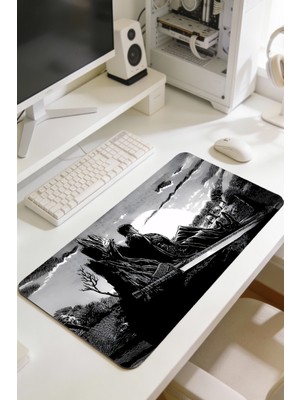 Charmbi Berserk Procontrol 30×70 Gaming Mouse Pad – Geniş Alan, Ultra Pürüzsüz Yüzey Sağlam Kaydırmaz