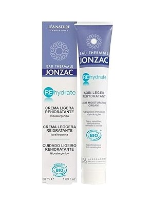 SHC4200 Jonzac Rehydrate Light Kuru ve Hassas Ciltler Için Organik Nemlendirici Bakım Kremi 50 ml