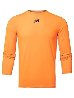 SHC4200 New Balance Erkek Performans Sweatshirt - TST2219-ORG S