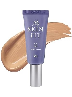 SHC4200 VILLAGE11FACTORY Village 11 Factory My Skin Bb Cream Spf 50+ Pa++++ #5 Tan 20ML - Bb Krem