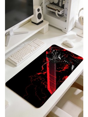Charmbi Berserk Procontrol 30×70 Gaming Mouse Pad – Geniş Alan, Ultra Pürüzsüz Yüzey Sağlam Kaydırmaz