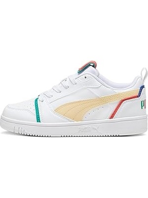 SHC4200 Rebound V6 Lo R,s, B Jr Basketbol Ayakkabısıunisex Çocuk