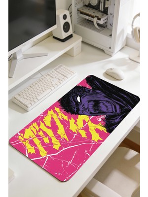 Charmbi Berserk Procontrol 30×70 Gaming Mouse Pad – Geniş Alan, Ultra Pürüzsüz Yüzey Sağlam Kaydırmaz
