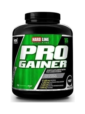 SHC4200 Hardline Gainer Karbonhidrat Tozu - Çikolata Aromalı, 3000 gr