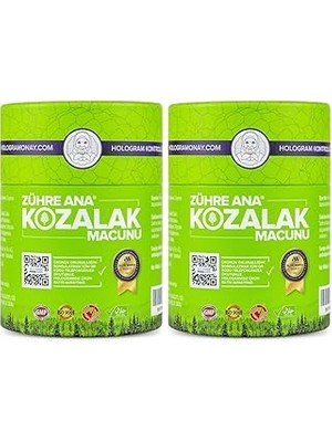 SHC4200 Zühre Ana 2 Adet Kozalak Macunu - Çam Kozalağı Macunu Orjinal Hologramli Ürün
