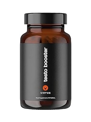 SHC4200 Virtus Testo Booster, Doğal Testosteron Destekleyici, 9 Bileşenli Formül, Tribulus Terrestris, Kore