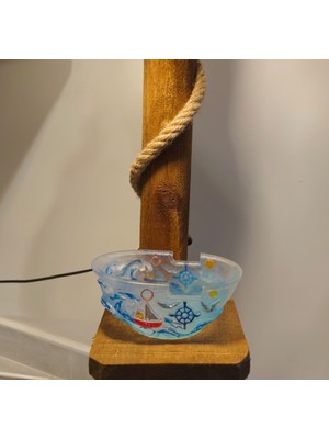 Saf Hobi El Yapımı Epoksi Tasarım | Sevgiyle Hazırlanmış Hobi Ürünü | Benzersiz ve Özgün