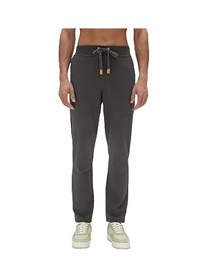 SHC4200 Bad Bear 001 Plain Sweatpants Antrasit Erkek Eşofman Altı