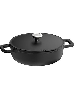 SHC4200 Berghoff Leo Phantom Yapışmaz Kapaklı Sote Tavası 28 cm