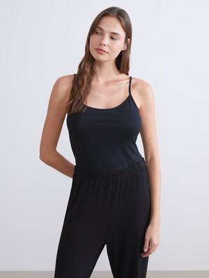Lc Waikiki Yeni Sezon U Yaka Kadın Bodysuit