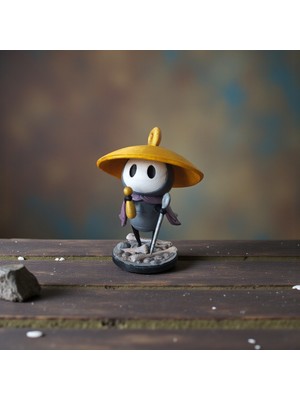 FIGURİFY Hollow Knight Silksong Sherma Replika – 10 cm Reçine Koleksiyonluk Oyun Figürü