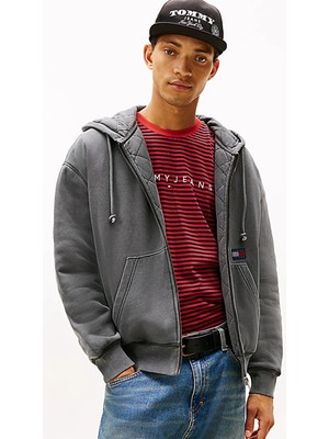 Tommy Hilfiger   TJM 90S QUILT NEW CLASSICS FZ