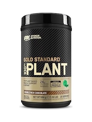 SHC4200 On Optimum Nutrition Gold Standard Plant Protein Çikolata Aromalı 684G 20 Servis