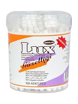 SHC4200 Lux Pamuklu Kulak Çubuğu 100'LÜ x 24