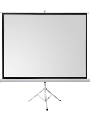 Everest TPP-240, 240X200, Trıpod, Projeksiyon Perdesi, Arkası Siyah Fonlu, Taşınabilir Ayaklı Model