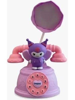 Ett Kuromi Şarjlı Masa Lambası