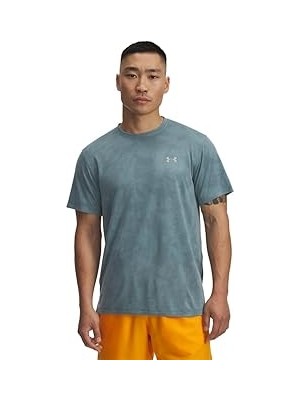 SHC4200 Under Armour Ua Launch Camo Ss Tişört Erkekler