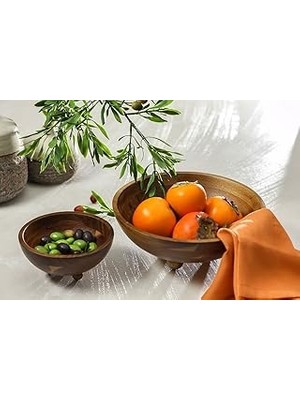 SHC4200 Porland Akazie Ayaklı Kase 16 cm