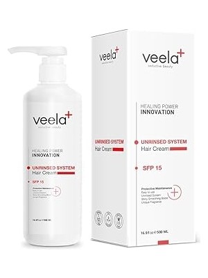 SHC4200 Veela Zayıflamış Saçlar Için Durulanmayan Yenileyici Bakım Kremi Unrinsed System Hair Cream