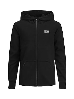 SHC4200 Jack &amp; Jones Jcoair Sweat Zip Hood Noos Jnr Sweatshirt Erkek Çocuk