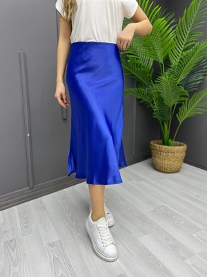 Leilaa Midi Boy Saten Etek