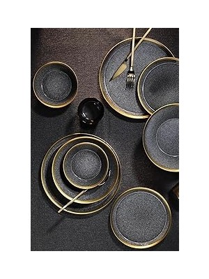 SHC4200 Kütahya Porselen Forza 16 Parça 4 Kişilik Yemek Takımı