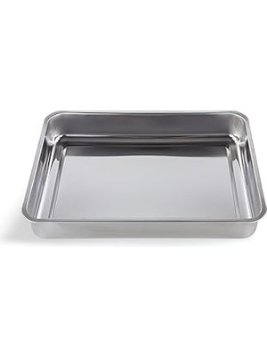 SHC4200 Koncis Paslanmaz Çelik Fırın Kalıbı; (34X24 cm