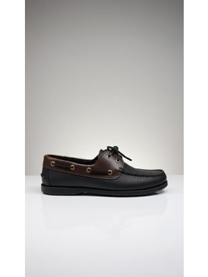 Coşkun Ayakkabı Unisex Hakiki Deri Günlük Loafer Navigator Ayakkabı