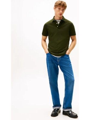 Vans Hıdden Placket Reg Polo Erkek Yeşil T-Shirt - MW0MW41513
