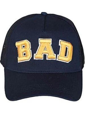 SHC4200 Bad Bear Uni̇sex Fi̇leli̇ Şapka 19.02.42.006 Laci̇vert One Si̇ze