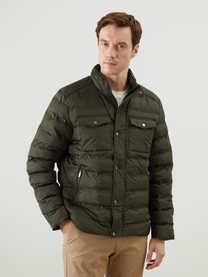 Lc Waikiki Yeni Sezon Standart Kalıp Dik Yaka Erkek Şişme Mont