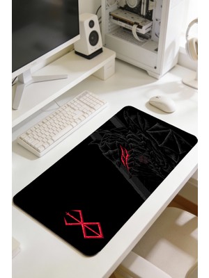 Charmbi Berserk Procontrol 30×70 Gaming Mouse Pad – Geniş Alan, Ultra Pürüzsüz Yüzey Sağlam Kaydırmaz