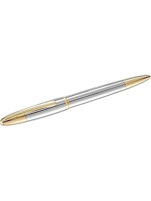 SHC4200 Steelpen Venüs Serisi 176T Krom Gold Tükenmez Kalem