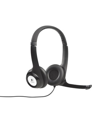 SHC4200 Logıtech H390 Kablolu Si̇yah Kulaklık 981000406