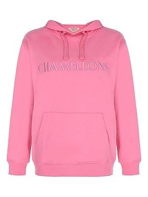 SHC4200 Organik Pamuk Pembe Sweatshirt