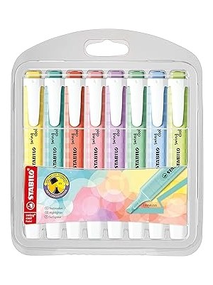 SHC4200 Stabilo Swing Cool Pastel 8'lı Paket Yeni