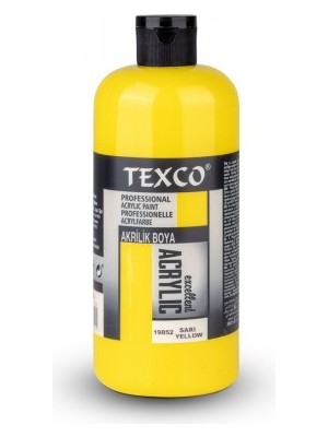 Rich Texco 400ML Akrilik Boya Sarı / 19852
