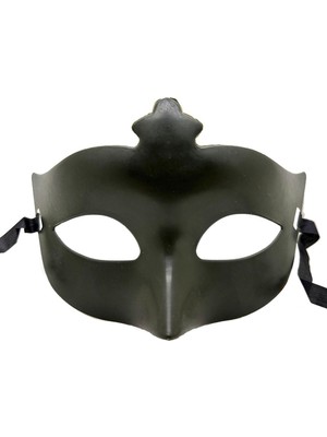 Haki Yeşil Renk Masquerade Kostüm Partisi Venedik Balo Maskesi